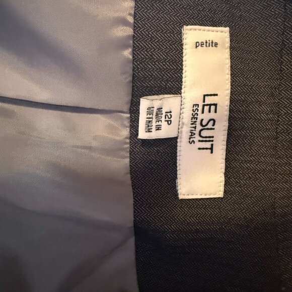 Grey Black Blazer Petities - Picture 3 of 3